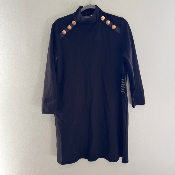 NWT Tuckernuck Black Mod Ellie Dress Large - Picture 4 of 11